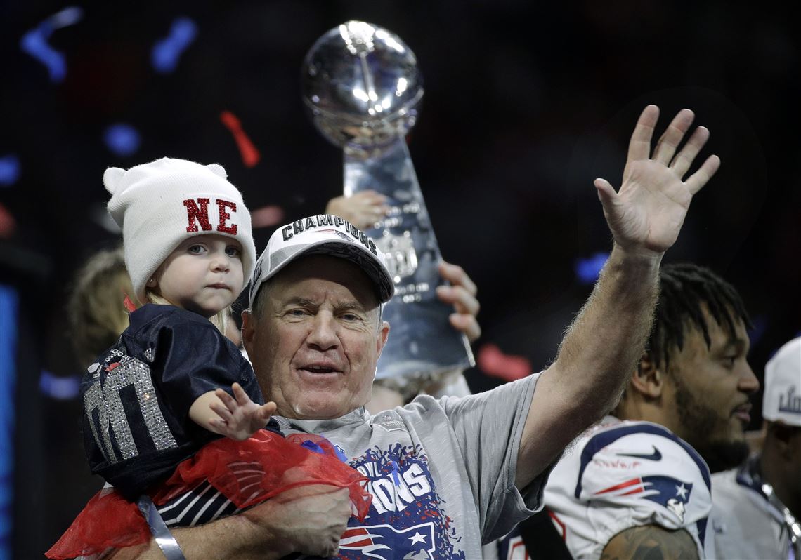 Brady wins Super Bowl without Bill Belichick and cashes in bet on