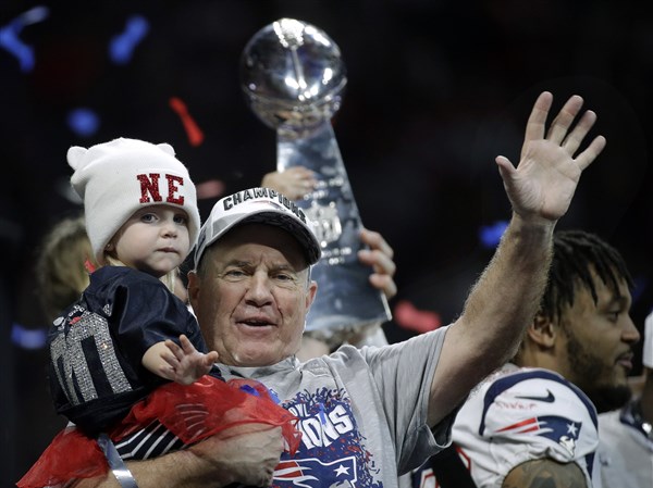 Super Bowl: Tom Brady leads New England Patriots to sixth title after 13-3  win over Los Angeles Rams