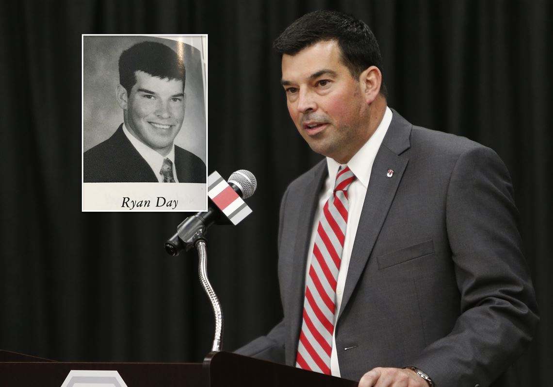 Ryan Day: 'Everything is riding' on Ohio State's trip to Michigan