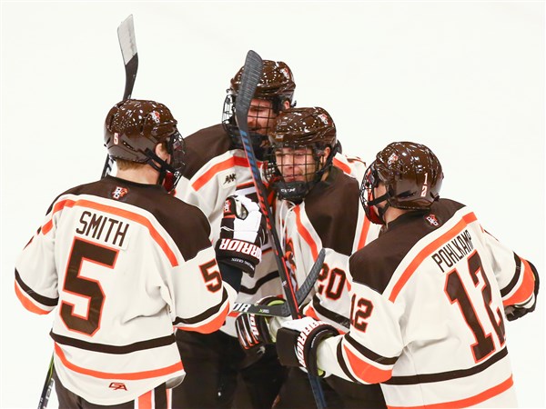 BGSU hockey wants to leave nothing to chance in WCHA championship | The