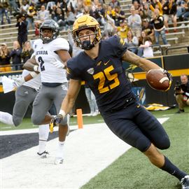 Steelers select Toledo WR Diontae Johnson 66th overall - Hustle Belt