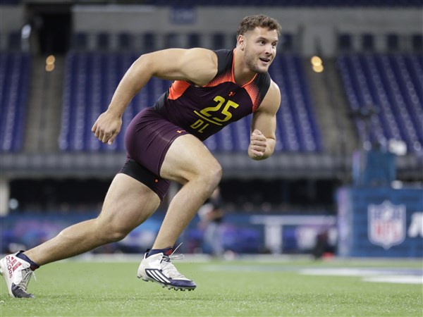 Nick Bosa impresses at combine, solidifies draft position