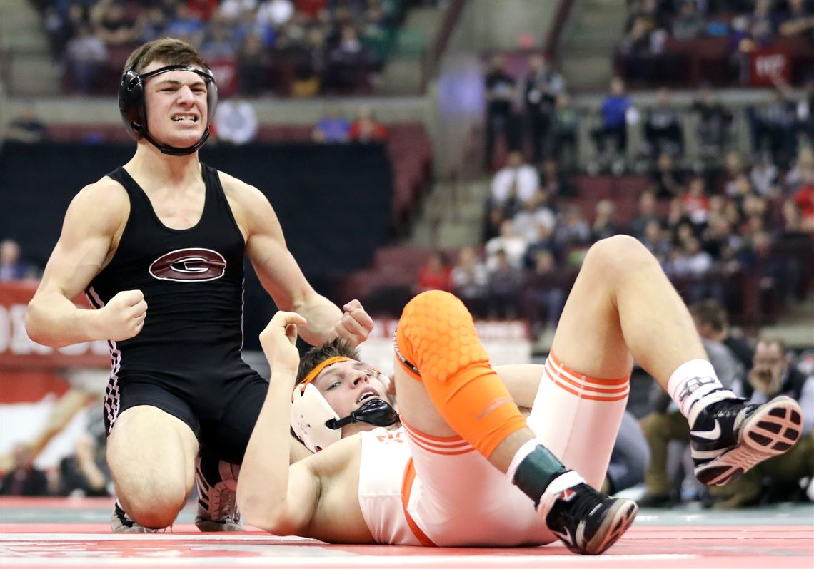 3-time state champ D'Emilio to wrestle at Ohio State