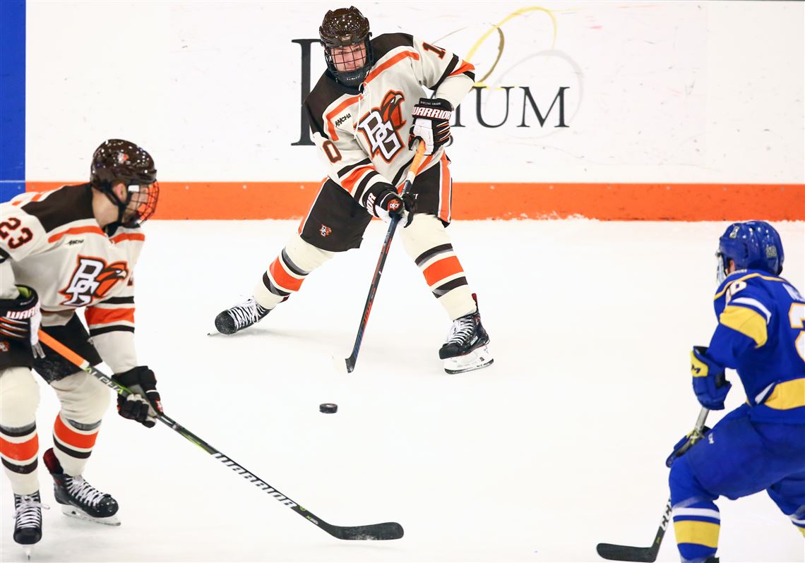 bgsu hockey jersey