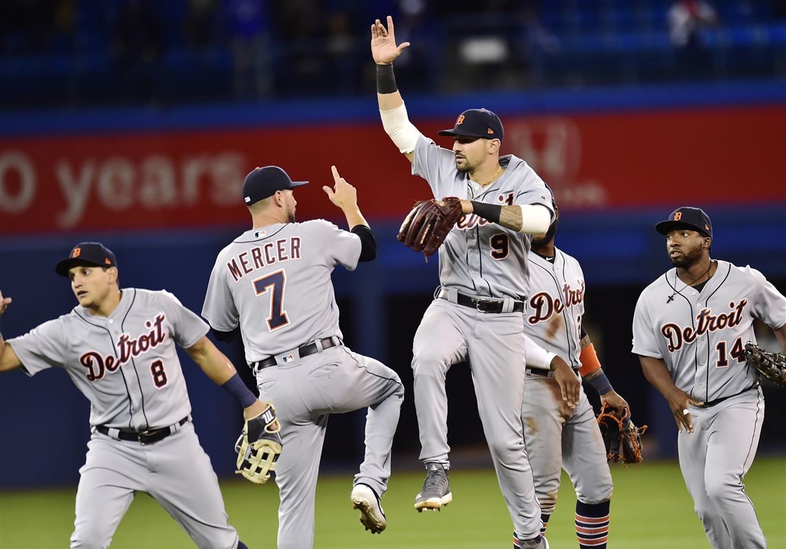 MLB: Toronto Blue Jays top Detroit Tigers 4-3