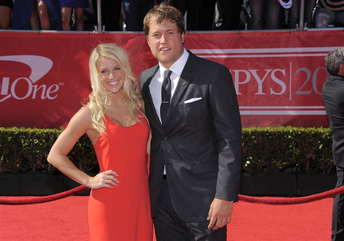 Matthew And Kelly Stafford Dress Up As Characters From 'The