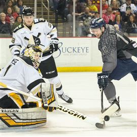 Lot Detail - Alden Hirschfeld - Toledo Walleye - 2018 Captains