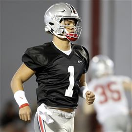 Ohio State Punter Proposes to Girlfriend at Halftime