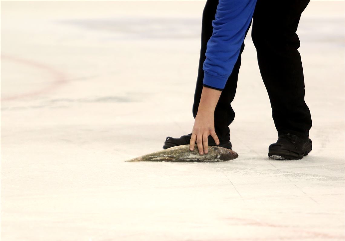 Toledo Walleye - Everybody is wearing foam! It's all the rage