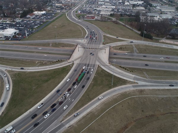 ODOT to add signs, lighting to ease confusion at interchange | The Blade