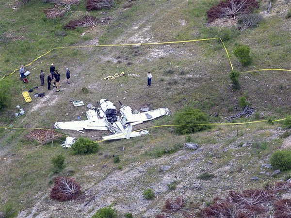 Officials: Six People Died In Texas Small Plane Crash | The Blade