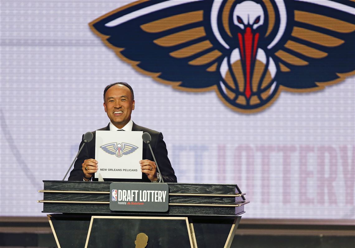 NBA draft lottery: Pelicans win first overall pick