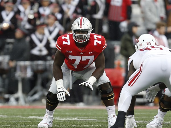 Nicholas Petit-Frere still building to 'become elite' for Buckeyes