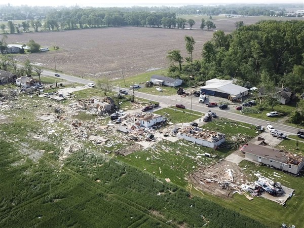 Alarms kept death toll low in Ohio during Memorial Day tornadoes ...