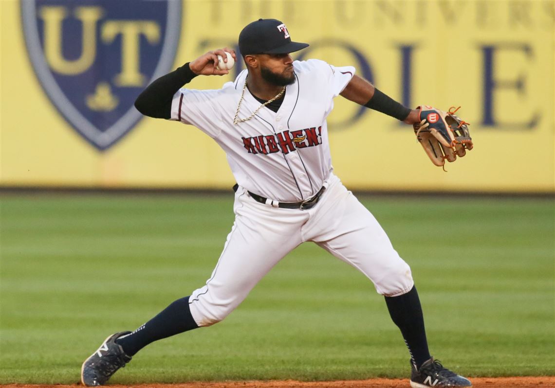 Road To Detroit: Willi Castro  Detroit, Toledo Mud Hens, chicken