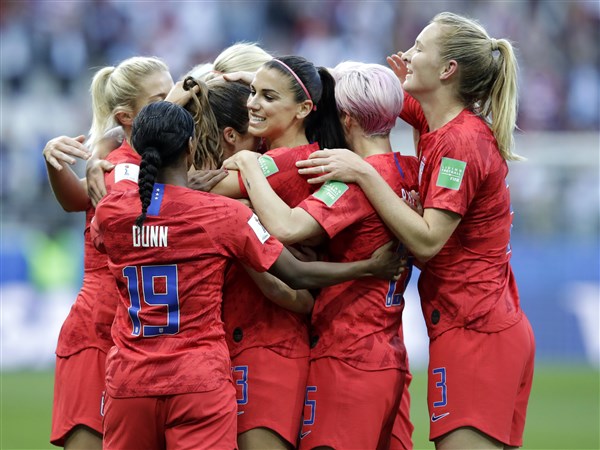 USA wins 13-0 in the most lopsided game in Women's World Cup history