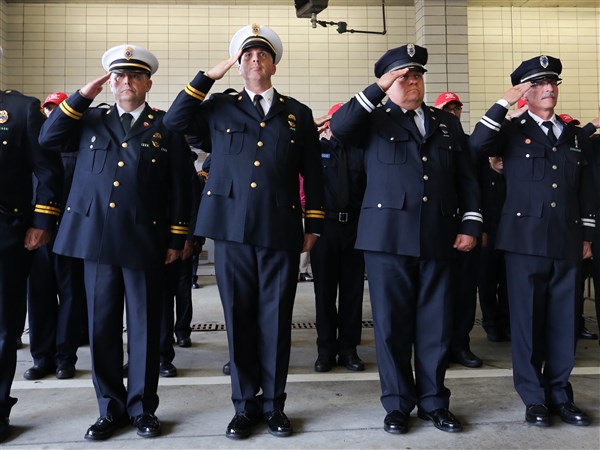 Toledo firefighters want to hire firm for diversity campaign | The Blade