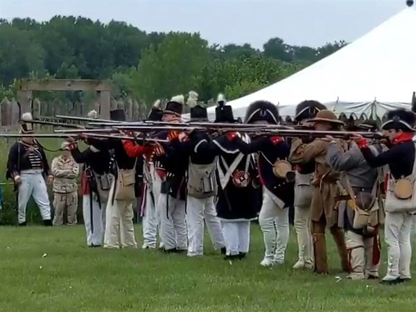 Muster on the Maumee draws crowd to Fort Meigs | Toledo Blade