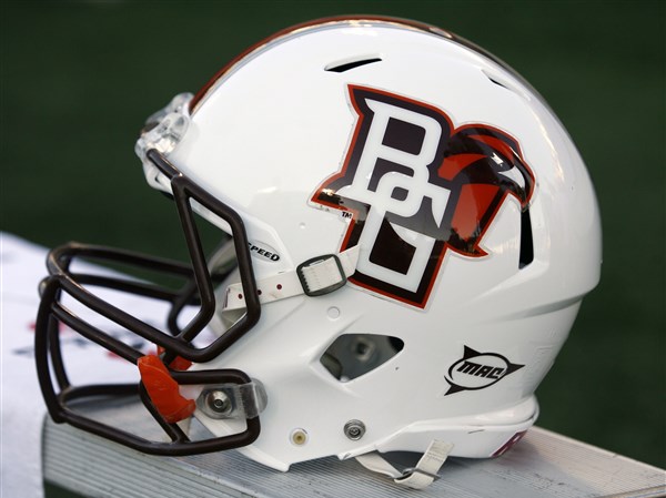 bgsu football helmet