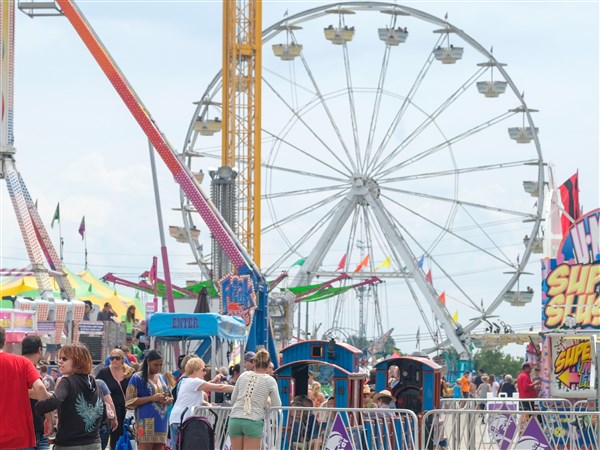 All's fair: Rides, livestock, frivolity on tap at summer events | The Blade