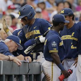 University of Michigan could snap College World Series cold streak for  northern baseball teams