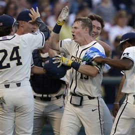 Jimmy Kerr had a heck of a CWS. Here's every single one of his