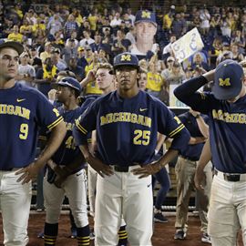 Baseball at Vanderbilt - Image 1: Michigan Baseball at Vanderbilt