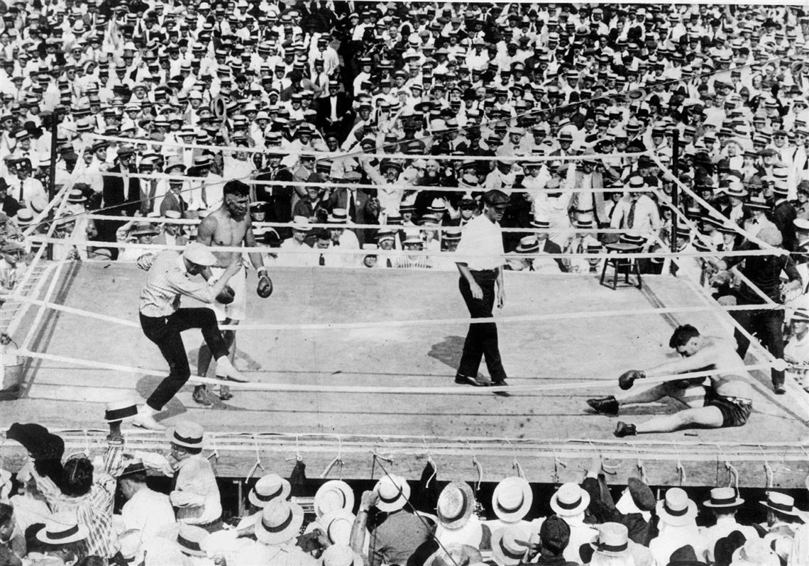How sportswriters in 1919 described the Dempsey-Willard bout | The 