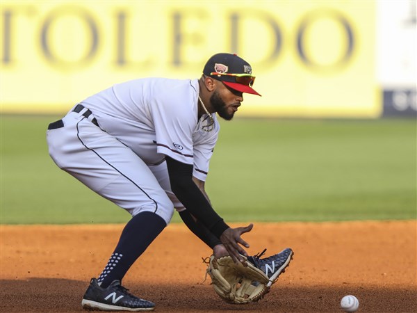 Castro, Reyes to represent Mud Hens at Triple-A All-Star Game