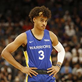 Jordan Poole believes he's a pro, but neither he nor Ignas