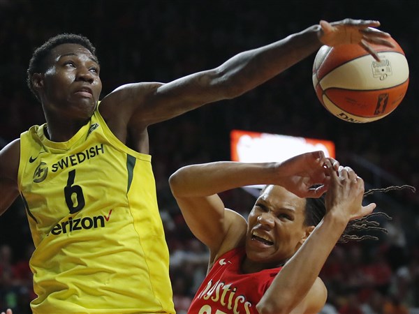 How Natasha Howard stacks up in the WNBA MVP race | The Blade