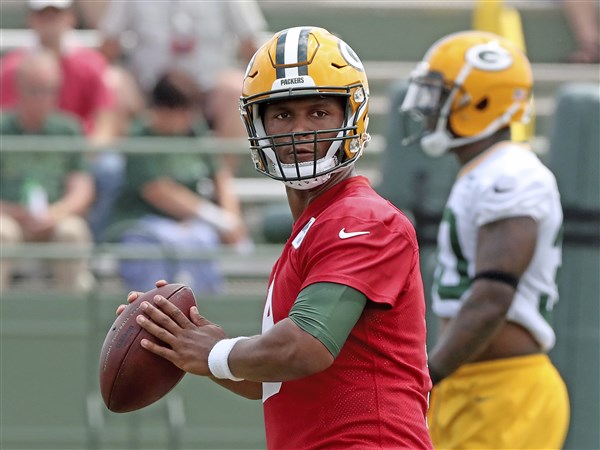 Packers like what they're seeing from young QB DeShone Kizer