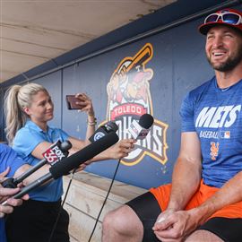 Tim Tebow's Mets Baseball Career is Nearing the Merciful End