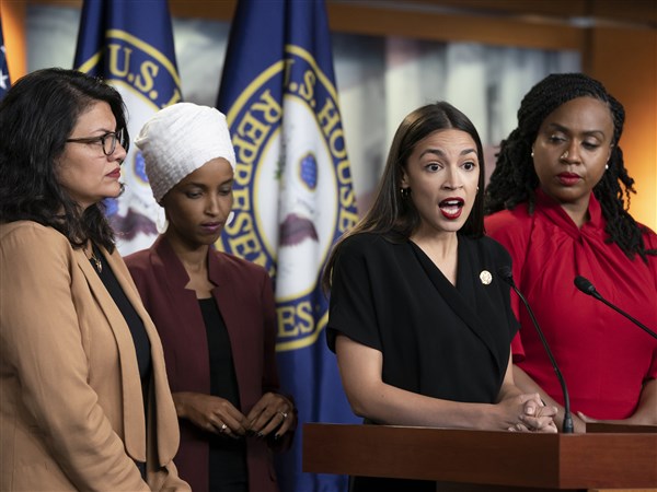 Apologize to America, President tells 4 women Dems in Congress | The Blade