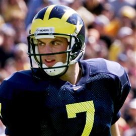 The Tom Brady and Drew Henson QB Battle at Michigan - Maize n Brew