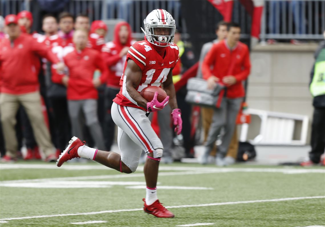 Ohio State WR Garrett Wilson declares for draft, will miss Rose Bowl