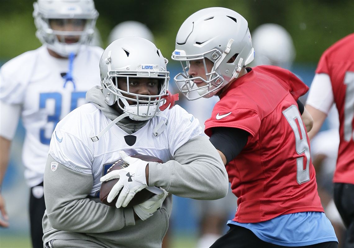 The Detroit Lions are not using Theo Riddick enough