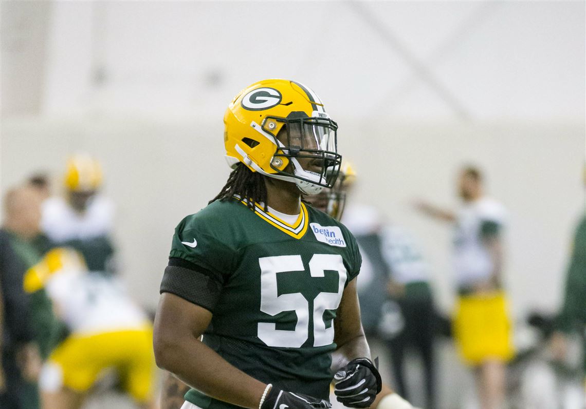 Rashan Gary looking to realize potential during first training camp