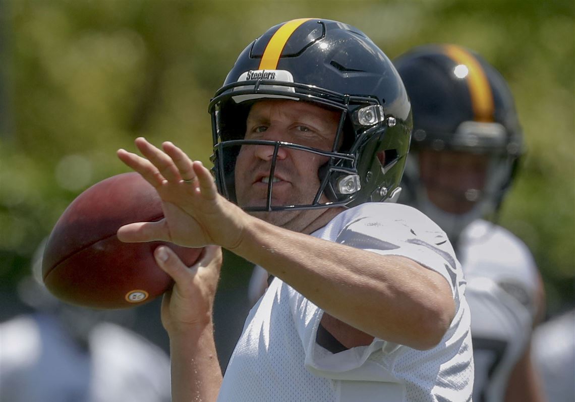 Take a deep breath': Roethlisberger says Steelers are fine - The