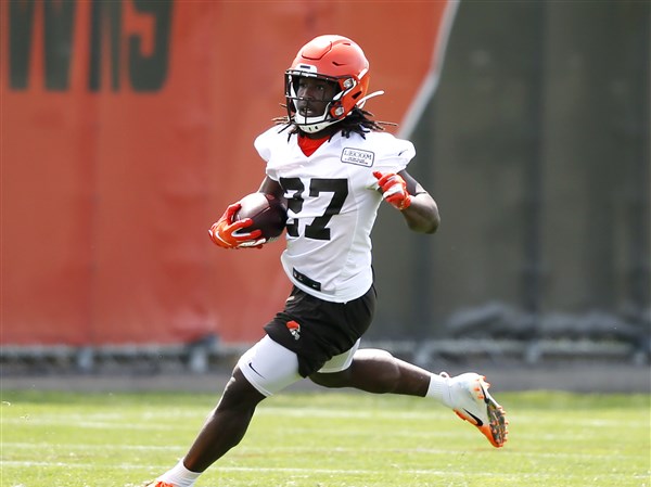 1: Kareem Hunt (Kicker, Browns)  NFL Top 100 Players of 2019