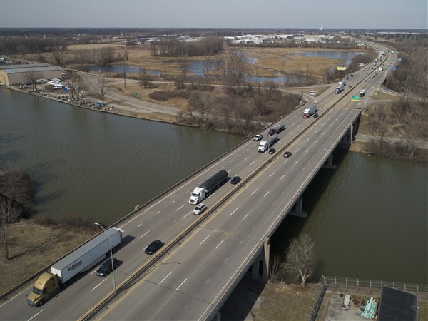 I-75 bridge work at River Raisin about to start | The Blade