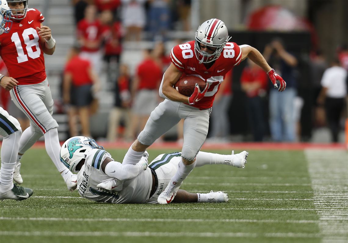 Ohio State Football Captain Saunders Authors Unlikely Tale The Blade