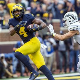 Michigan's Hutchinson enters 2019 season with confidence, motivation