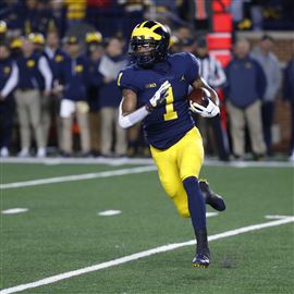 Michigan's Hutchinson enters 2019 season with confidence, motivation