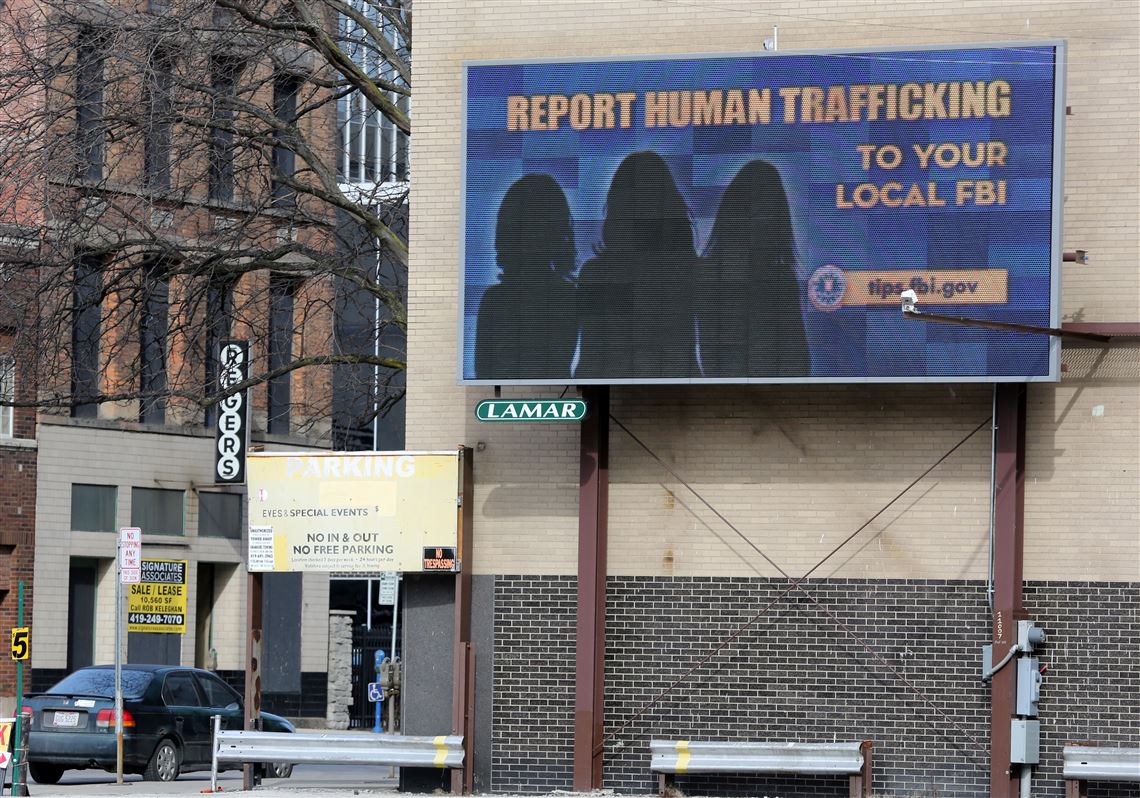 We can fight human trafficking in Toledo The Blade