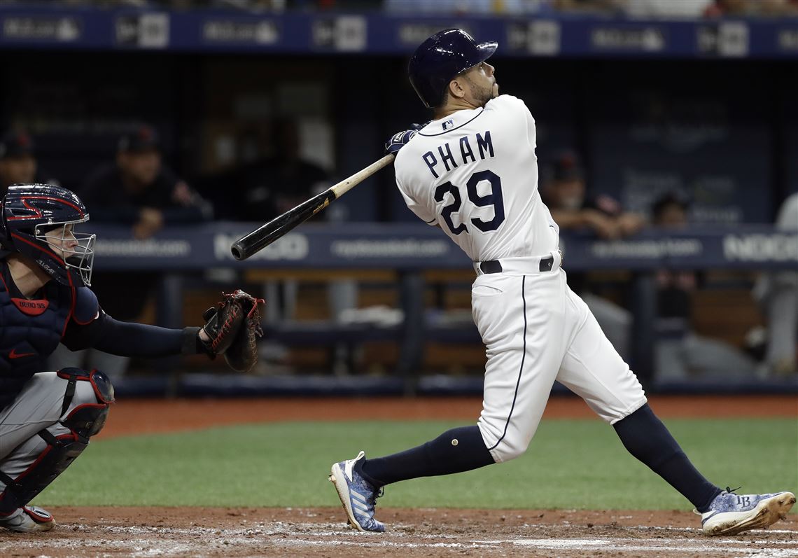 Indians: Franmil Reyes surprised a cancer patient with baseball, HR