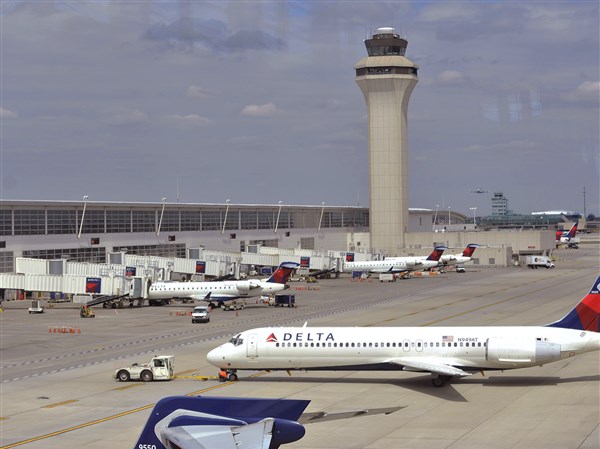 Detroit metro airport's south access restored following truck accident ...