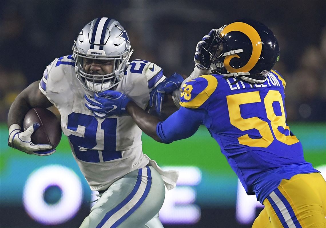 NFL playoffs: Los Angeles Rams run past Dallas Cowboys