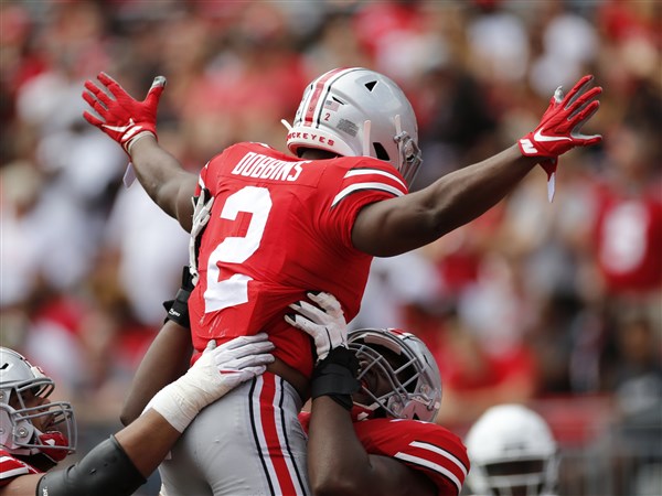 WATCH: Former Ohio State running back J.K. Dobbins shows other passion