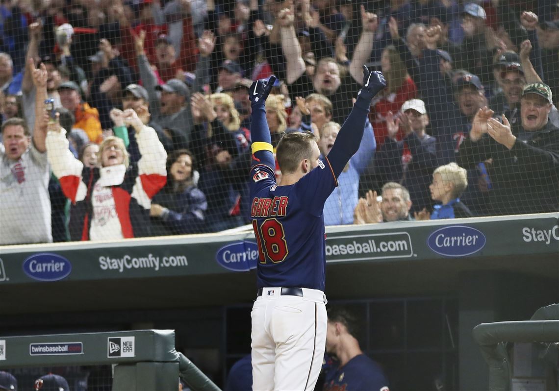 Garver hits a pair of homers, Twins beat Indians 5-3 